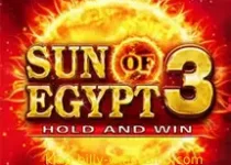 Slot Sun of egypt 3
